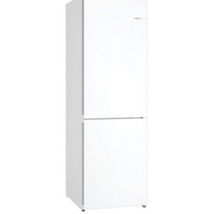 Bosch Series 4 KGN362WDFG 60/40, Frost Free, 60cm Wide Fridge Freezer - White